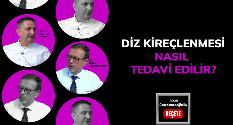 ’Reçete’de’ Diz Kireçlenmesi