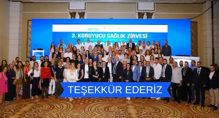 3.Koruyucu Sağlık Zirvesi Gerçekleştirildi