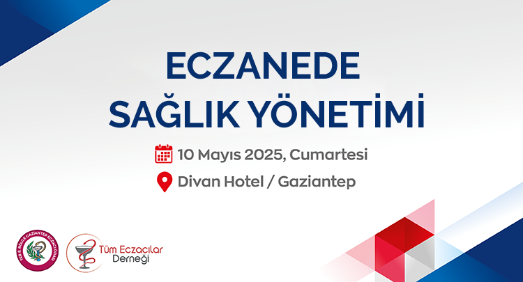 Eczanede Sağlık Yönetimi Gaziantep